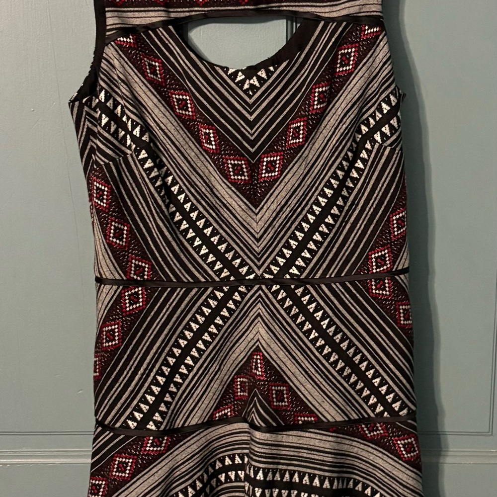 Jessica Simpson Backless Dress - Black, Red, White